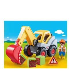 Playmobil 1-2-3 Graaflader 70125