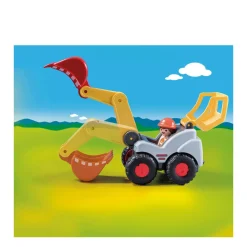 Playmobil 1-2-3 Graaflader 70125