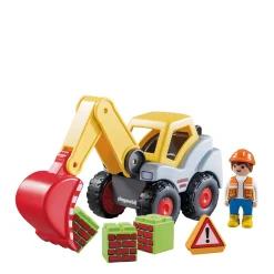 Playmobil 1-2-3 Graaflader 70125