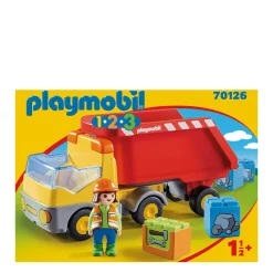 Playmobil 1-2-3 Kiepwagen 70126