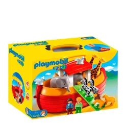Playmobil 1-2-3 Meeneem Ark Van Noach