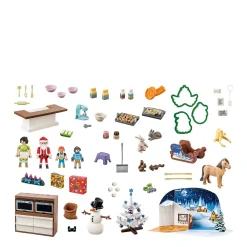 Playmobil Christmas Adventskalender - Kerstkoekjes Bakken - 71088