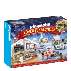 Playmobil Christmas Adventskalender - Kerstkoekjes Bakken - 71088