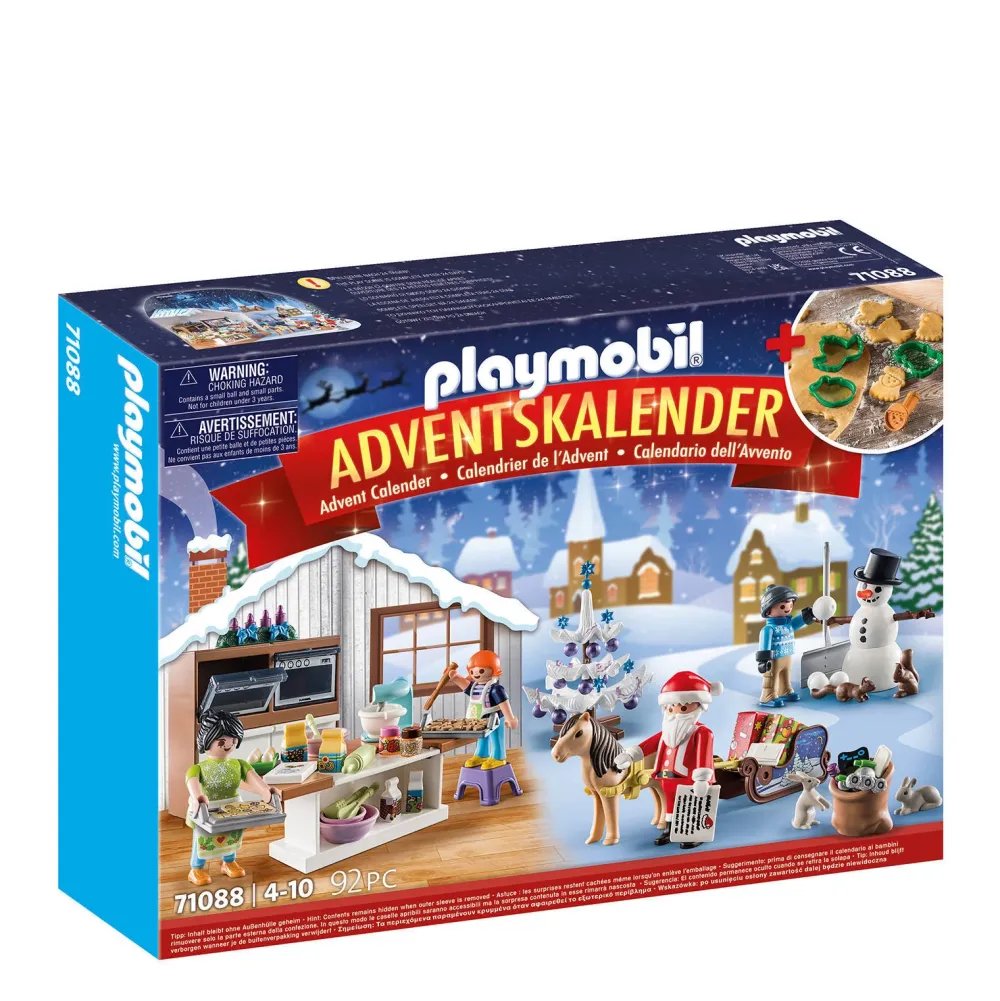 Playmobil Christmas Adventskalender - Kerstkoekjes Bakken - 71088