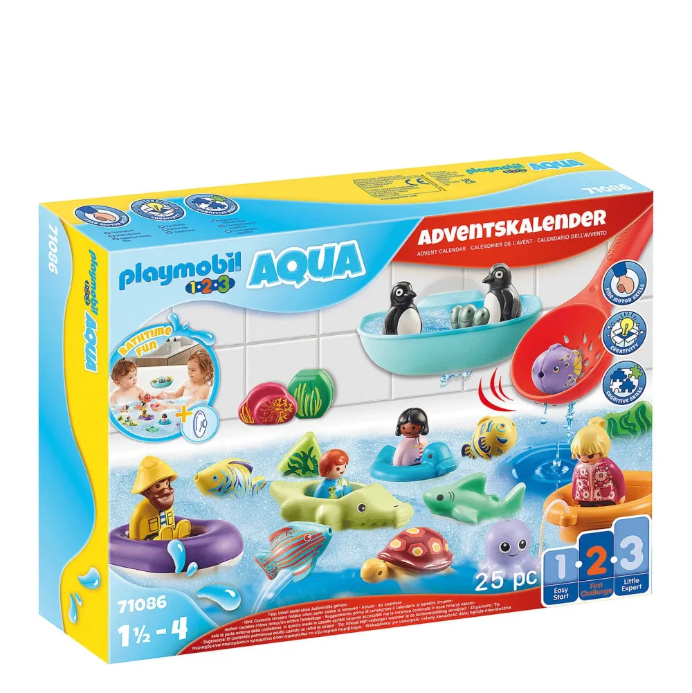 Playmobil Christmas Aqua Adventskalender Badplezier - 71086