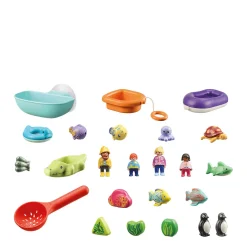 Playmobil Christmas Aqua Adventskalender Badplezier - 71086