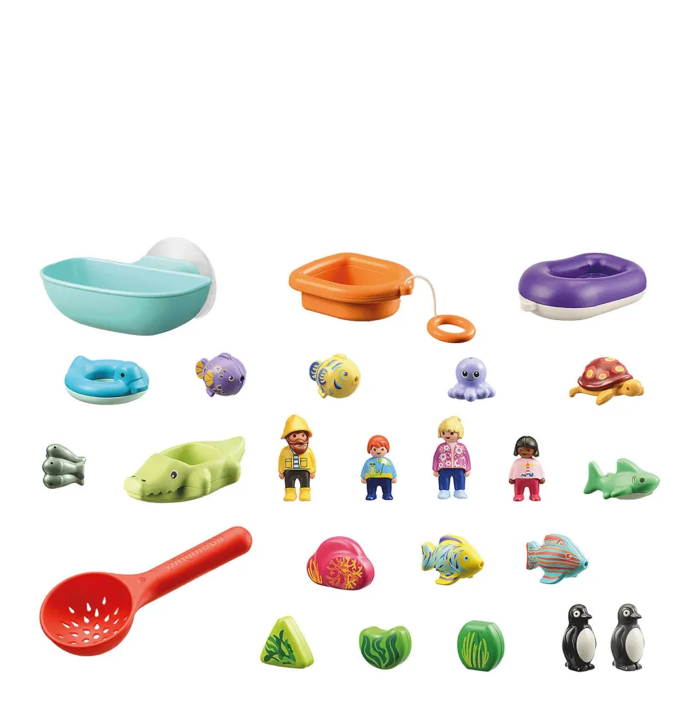 Playmobil Christmas Aqua Adventskalender Badplezier - 71086