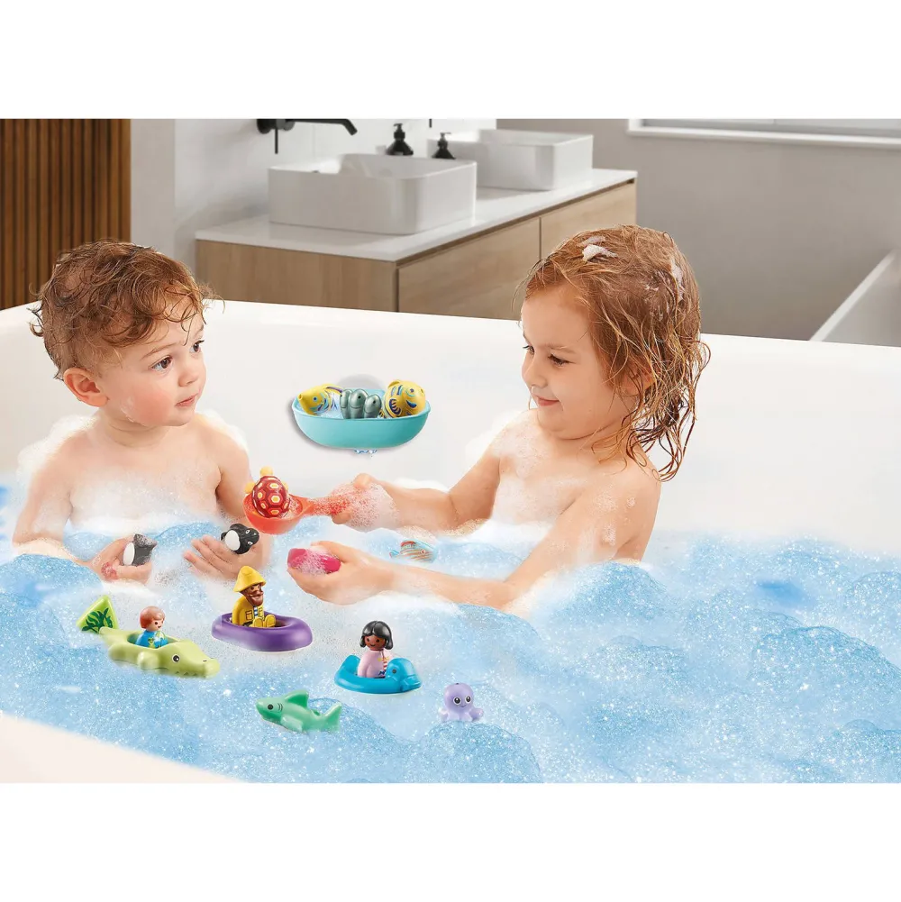 Playmobil Christmas Aqua Adventskalender Badplezier - 71086