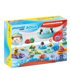 Playmobil Christmas Aqua Adventskalender Badplezier - 71086