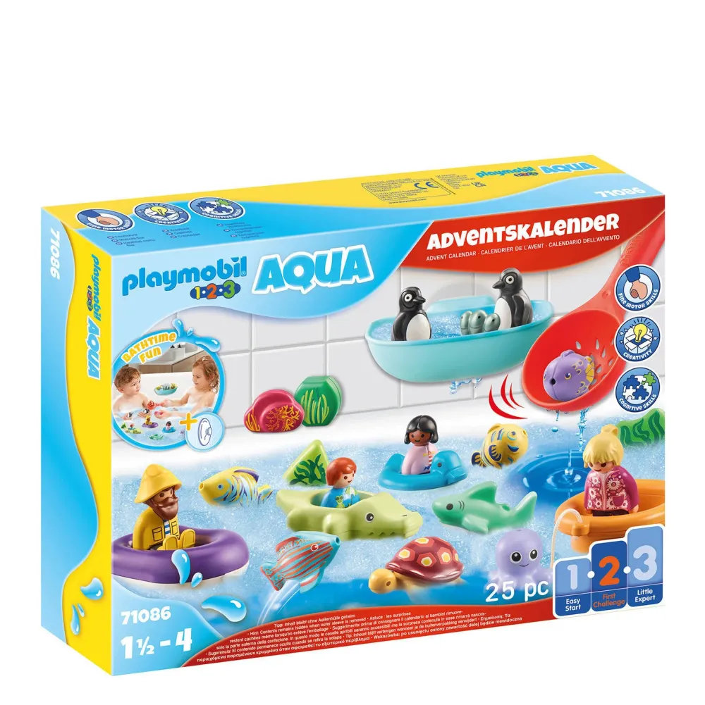 Playmobil Christmas Aqua Adventskalender Badplezier - 71086