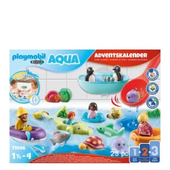 Playmobil Christmas Aqua Adventskalender Badplezier - 71086