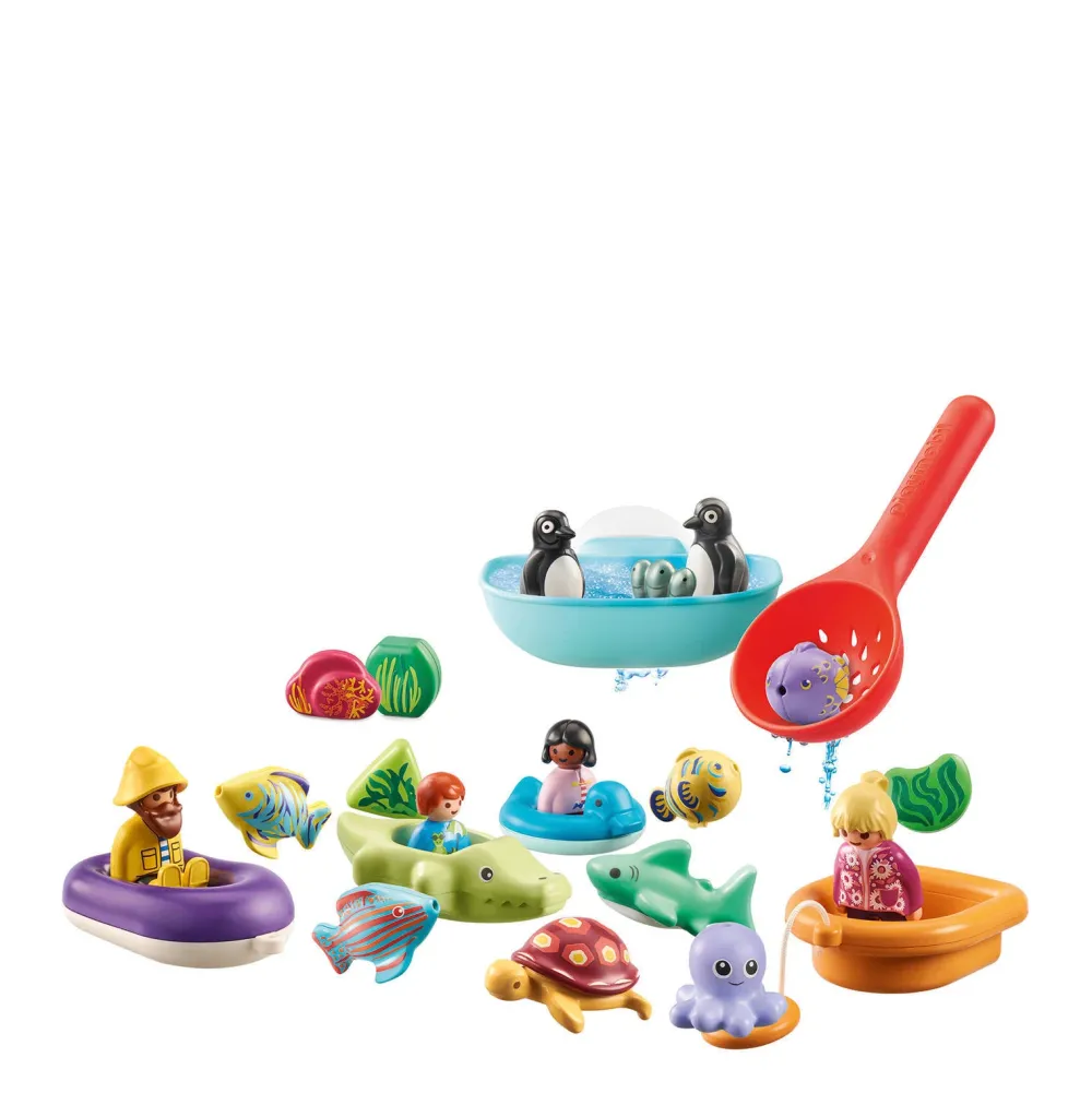 Playmobil Christmas Aqua Adventskalender Badplezier - 71086