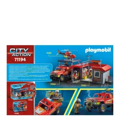 Playmobil City Action Brandweerwagen - 71194