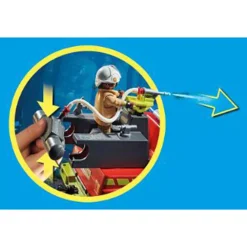 Playmobil City Action Brandweerwagen - 71194