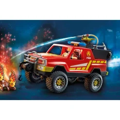 Playmobil City Action Brandweerwagen - 71194
