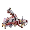 Playmobil City Action Brandweerwagen: Us Tower Ladder 70935