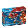 Playmobil City Action Brandbestrijding Helikopter - 71195
