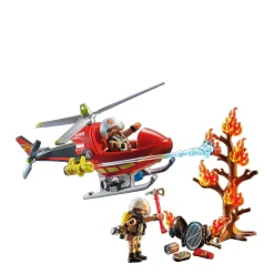 Playmobil City Action Brandbestrijding Helikopter - 71195