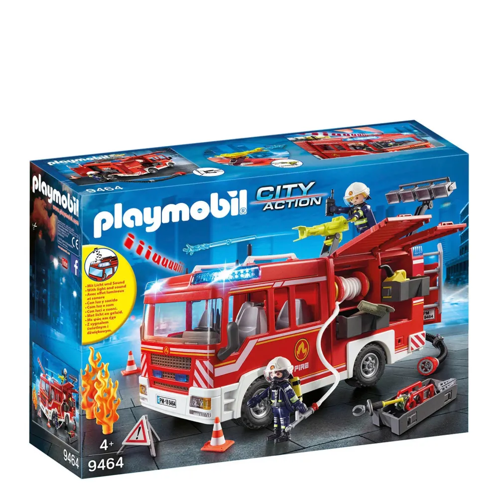 Playmobil City Action Brandweer Pompwagen