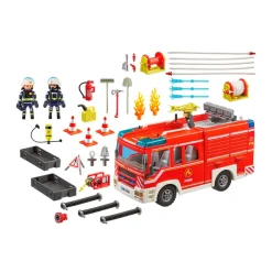 Playmobil City Action Brandweer Pompwagen