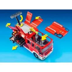 Playmobil City Action Brandweer Pompwagen