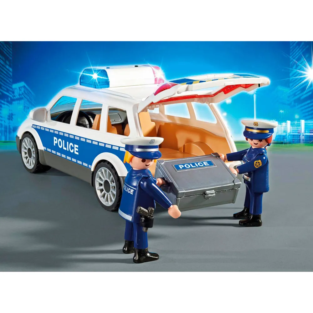 Playmobil City Action Politiepatrouille Met Licht En Geluid