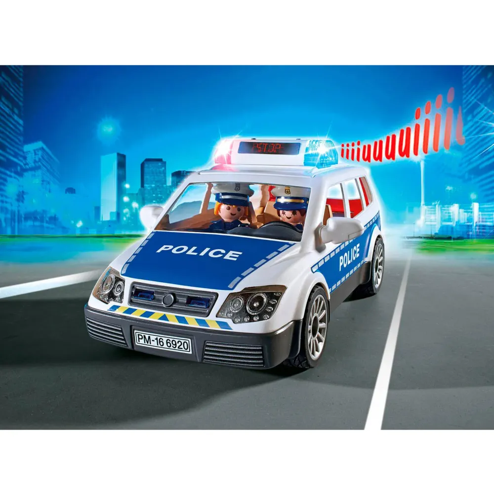 Playmobil City Action Politiepatrouille Met Licht En Geluid