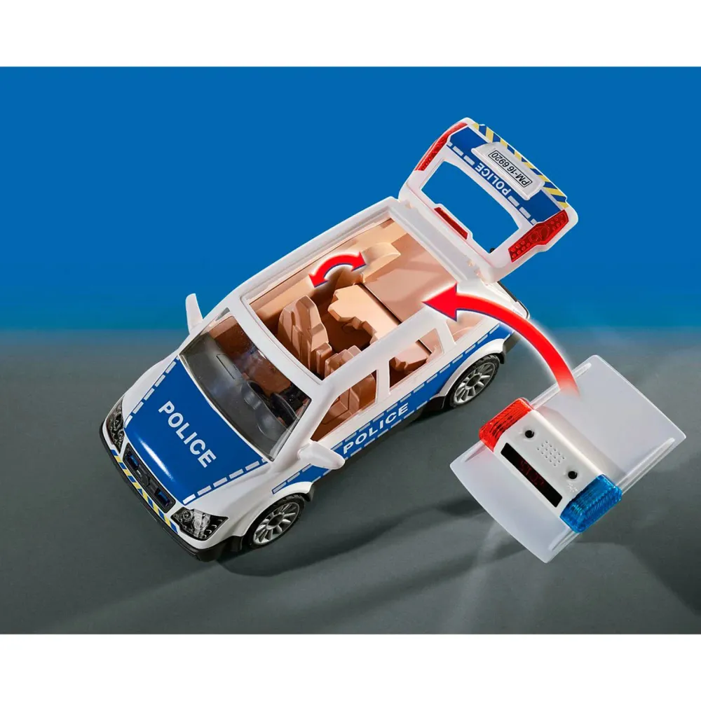 Playmobil City Action Politiepatrouille Met Licht En Geluid