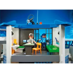 Playmobil City Action Politiebureau Met Gevangenis