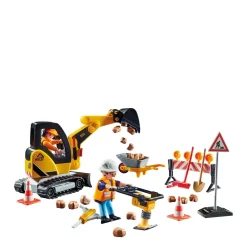 Playmobil City Action Wegenbouw - 71045