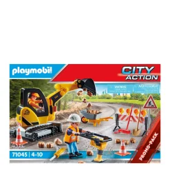 Playmobil City Action Wegenbouw - 71045