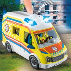 Playmobil City Life Ambulance Met Licht En Geluid - 71202