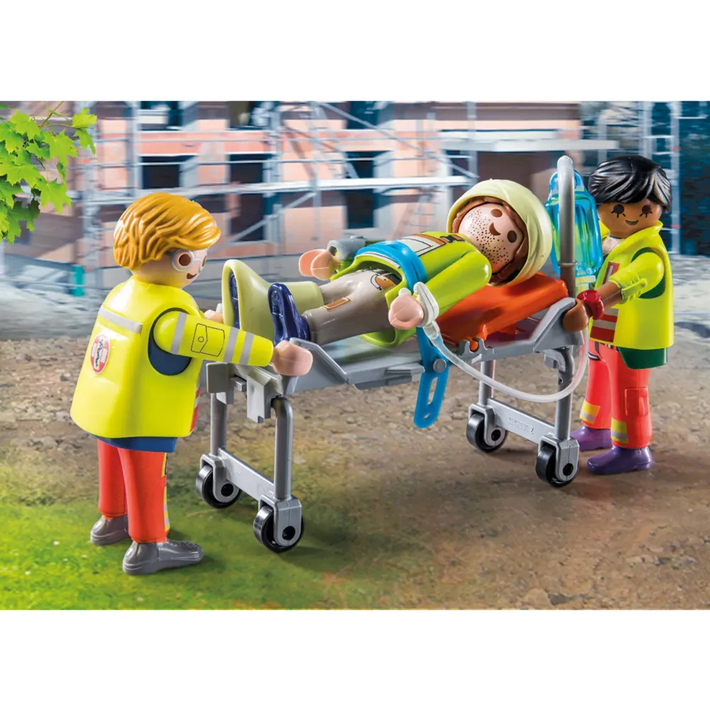 Playmobil City Life Ambulance Met Licht En Geluid - 71202