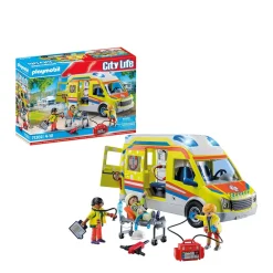 Playmobil City Life Ambulance Met Licht En Geluid - 71202