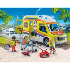 Playmobil City Life Ambulance Met Licht En Geluid - 71202