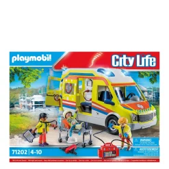Playmobil City Life Ambulance Met Licht En Geluid - 71202
