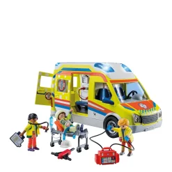 Playmobil City Life Ambulance Met Licht En Geluid - 71202