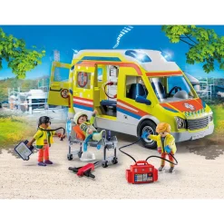 Playmobil City Life Ambulance Met Licht En Geluid - 71202