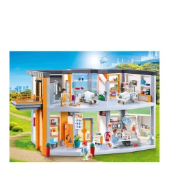 Playmobil City Life Groot Ziekenhuis Met Inrichting 70190