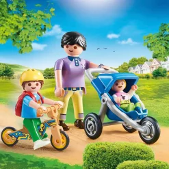 Playmobil City Life Mama Met Kinderen 70284