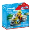 Playmobil City Life Noodmotorfiets Met Zwaailicht - 71205
