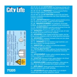 Playmobil City Life Noodmotorfiets Met Zwaailicht - 71205