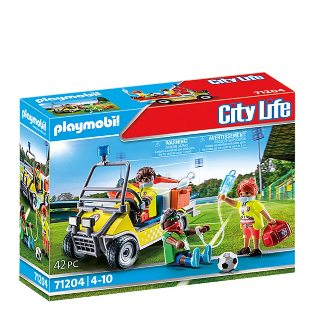 Playmobil City Life Reddingswagen - 71204