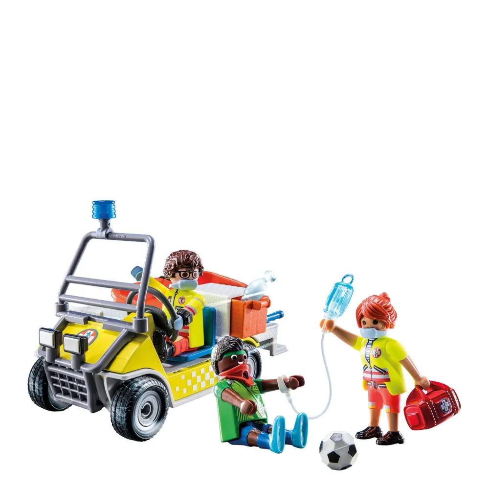 Playmobil City Life Reddingswagen - 71204