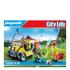 Playmobil City Life Reddingswagen - 71204