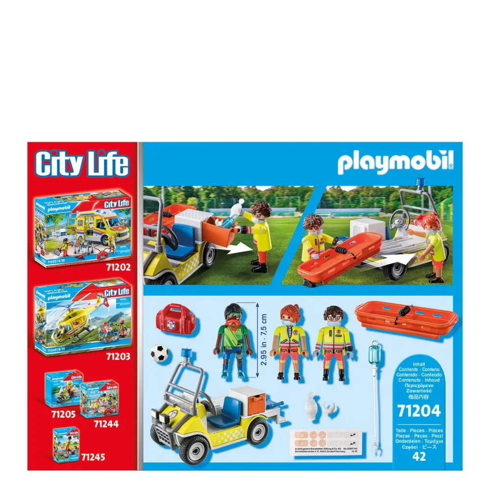 Playmobil City Life Reddingswagen - 71204