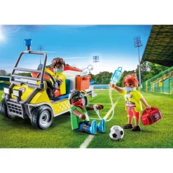 Playmobil City Life Reddingswagen - 71204