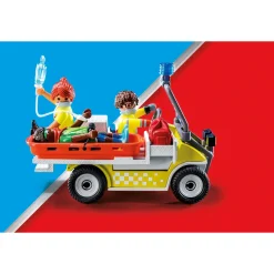 Playmobil City Life Reddingswagen - 71204