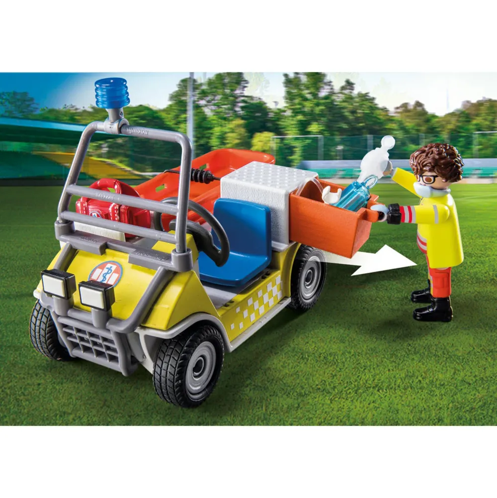 Playmobil City Life Reddingswagen - 71204