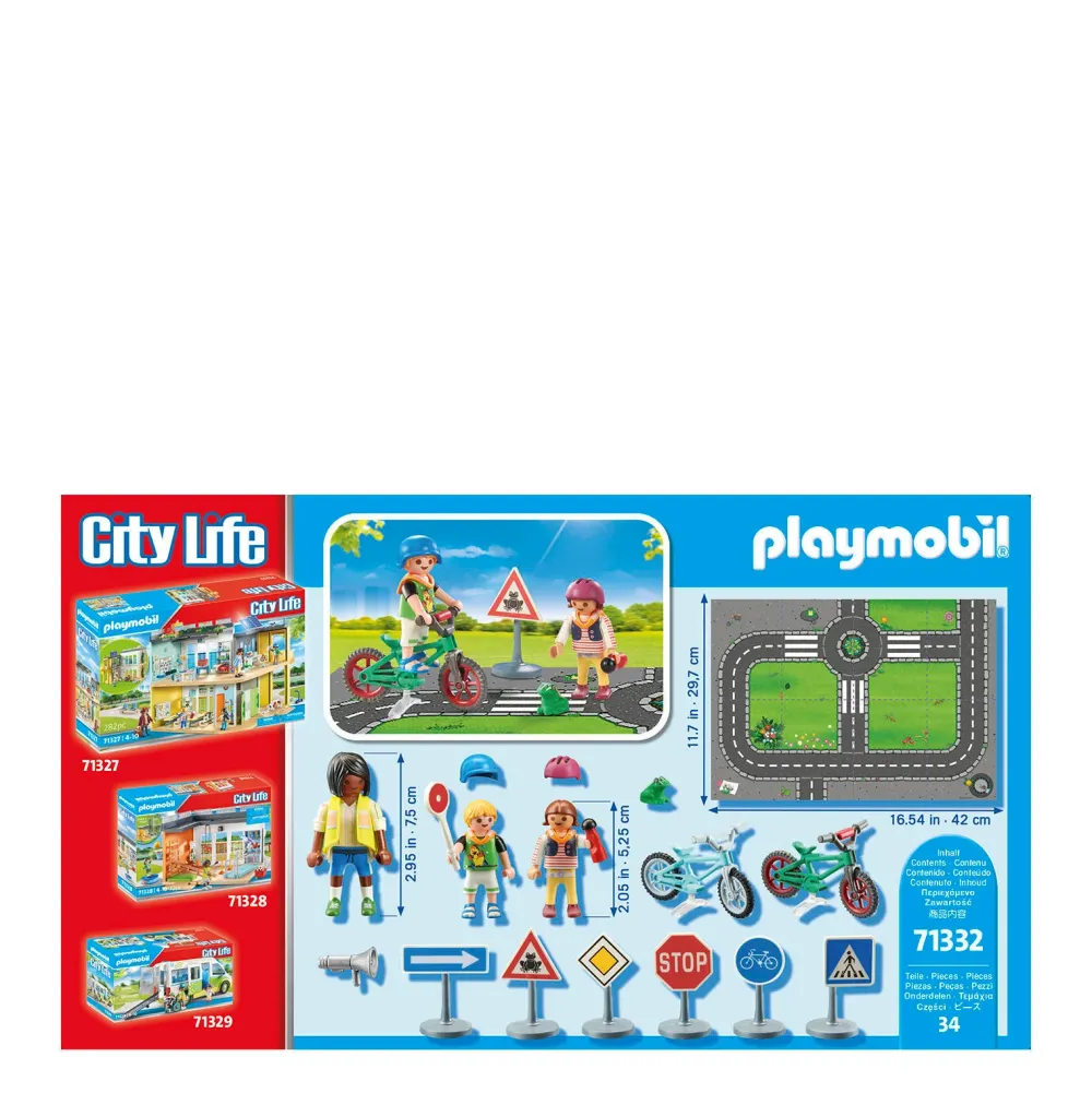 Playmobil City Life Verkeerseducatie - 71332